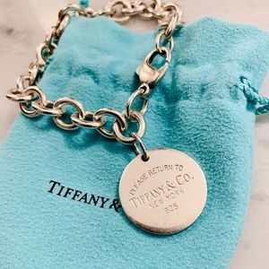 Tiffany & Co. Return to Tiffany Tag Bracelet.